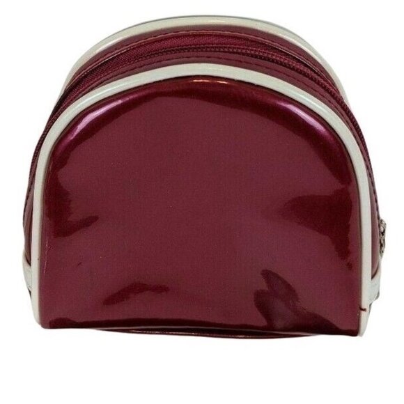 Shiseido Pink Zippered Cosmetic Bag 4g - Picture 7 of 8